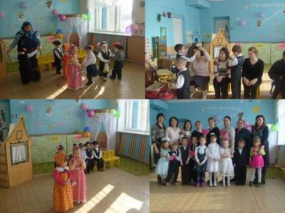 С первой капелью, с последней метелью, с праздником первой весны поздравляли своих мам и бабушек воспитанники дошкольных групп МОУ «Торханская ООШ» Шумерлинского района