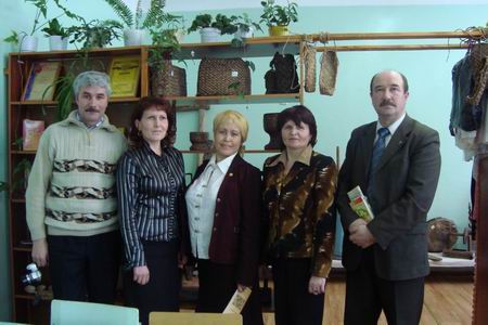 В целях сохранения и умножения традиций села состоялась встреча учеников с краеведами района