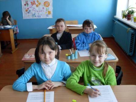 Разгадыванию тайн природы, истории было посвящено занятие в Саланчикской школе