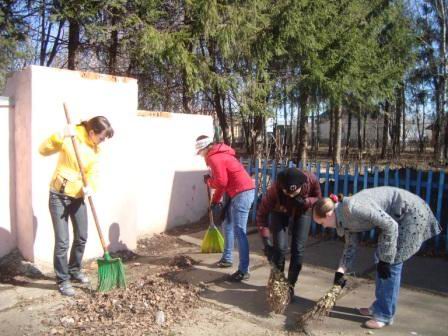 В рамках месячника благоустройства и озеленения