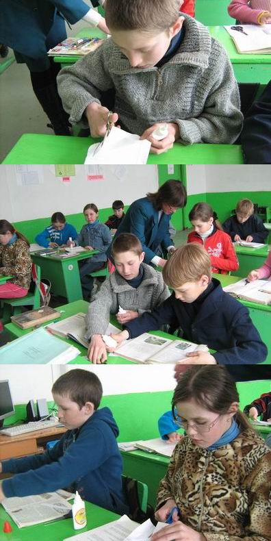 На помощь к «больным книжкам»