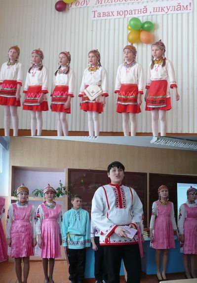 В образовательных учреждениях Шумерлинского района подведены итоги Недели чувашского языка