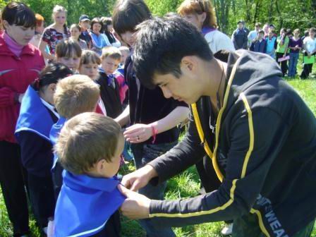 В образовательных учреждениях Шумерлинского района прошли фестивали детских общественных организаций