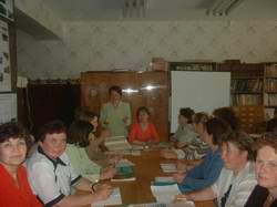 11:30 Заслушаны отчеты учителей школ Шумерлинского района о проделанной работе