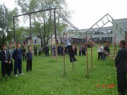 С юношами 10-ых классов общеобразовательных школ Шумерлинского района  проведены 5-ти дневные учебные сборы