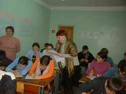 В рамках районной акции «Молодежь за здоровый образ жизни» воспитательные мероприятия в Егоркинской школе
