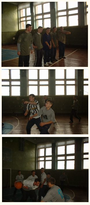 Прошли традиционные соревнования по баскетболу в с. Туваны Шумерлинского района