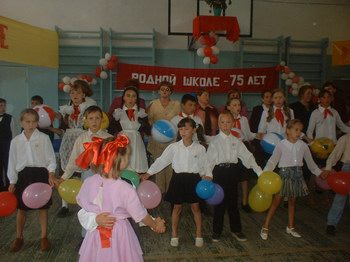 75 лет Краснооктябрьской средней школе Шумерлинского района