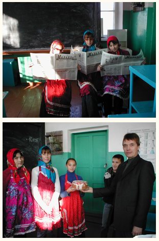 День газеты «Вперед» в образовательных учреждениях Шумерлинского района
