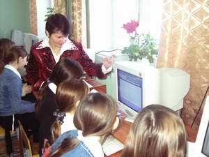 В образовательных учреждениях Шумерлинского района стартовал месячник Интернет