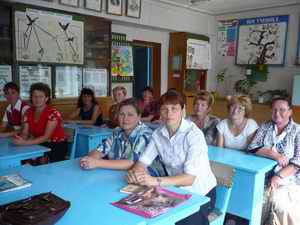 09:17 На конференции учителей Юманайской школы организовано виртуальное общение с Ходарской гимназией