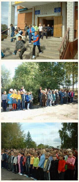В школах Шумерлинского района прошла тренировка по эвакуации школьников на случай возникновения пожара