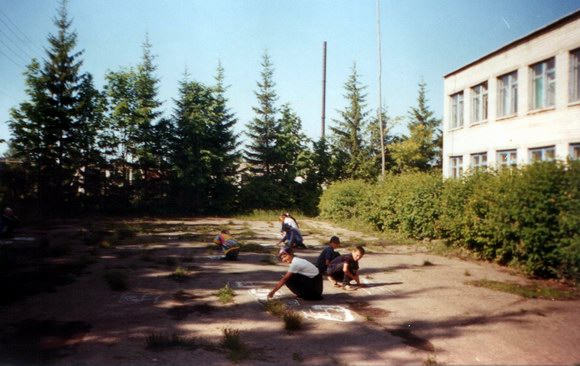 В лагере «Гелиос» дети поправляют здоровье и трудятся