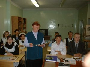 В школах Шумерлинского района  около 200 педагогов посвятили себя делу  образования и воспитания