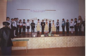 КВН в Ходарской гимназии Шумерлинского района
