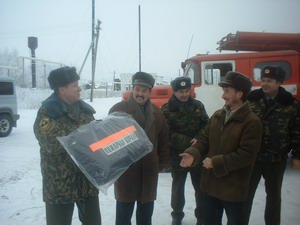 12:20 В Шумерлинском районе начало функционировать межпоселенческое пожарное формирование