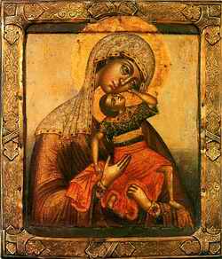 Сегодня православный праздник иконы Божией Матери «Взыграние младенца»