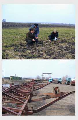 17:00 В Шумерлинском районе прошел осмотр озимых культур после зимовки и готовности сельхозтехники к весенне - полевым работам 2007 года