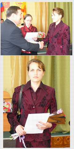 Анастасия Макарова – Президентский стипендиат-2007