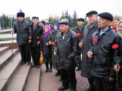 Ветераны Шумерлинского района побывали на экскурсии в городе Чебоксары