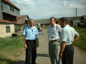 11:03 Глава администрации Шумерлинского района ознакомился с ходом уборочных работ