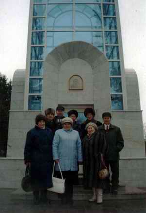 Члены Совета ветеранов Шумерлинского района побывали в музее Космонавтики в селе Шоршелы