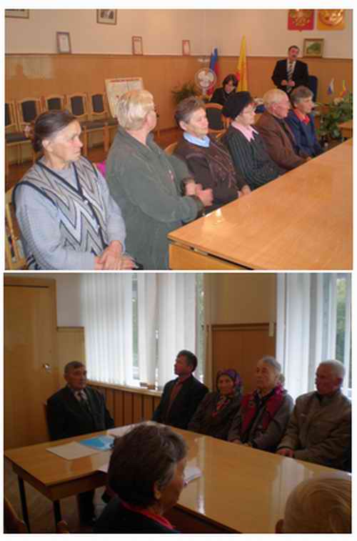 10:40 Состоялось заседание Совета ветеранов Шумерлинского района