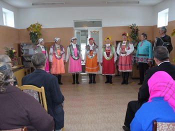 В Шумерлинском районе проходят мероприятия по чествованию ветеранов