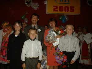 Семья Маласкиных будет защищать честь Шумерлинского района на республиканском конкурсе «Семья года»