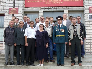 Участники ликвидации последствий аварии на Чернобыльской АЭС удостоены государственных наград