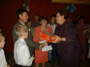 В Шумерлинском районе прошел конкурс «Семья года»