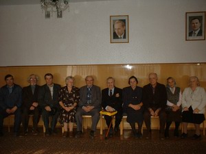 Встреча ветеранов – работников Шумерлинского райисполкома