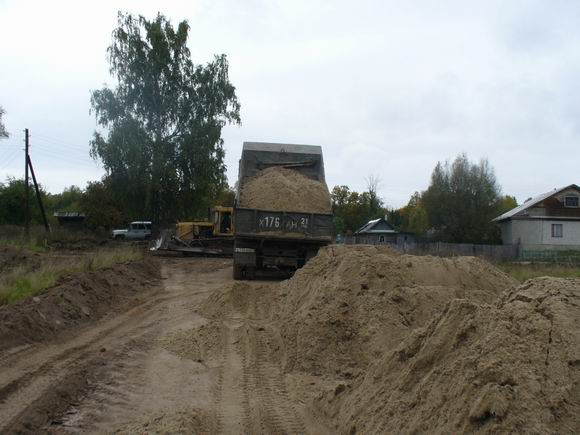 08:24 В Шумерлинском районе начато строительство дороги к деревне Нижний Магарин