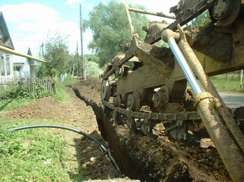Начаты работы по строительству водоснабжения населенных пунктов  Торханы, Ходары, Юманаи Шумерлинского района