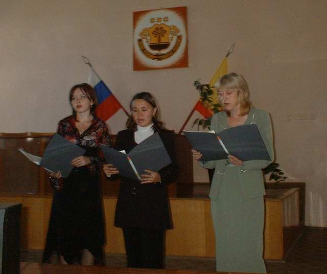 Экскурс-реквием в честь 75-летия летчика-космонавта А.Г.Николаева
