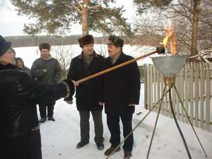 Подарок к Новому году сельчанам - газ пришел в деревню Егоркино Шумерлинского района