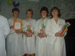 В Шумерлинской районной больнице прошел конкурс профессионального мастерства среди медицинских сестер