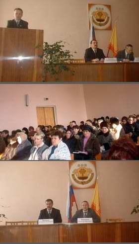15:50 Представители Администрации Президента ЧР провели «Школу муниципального актива» в Шумерлинском районе