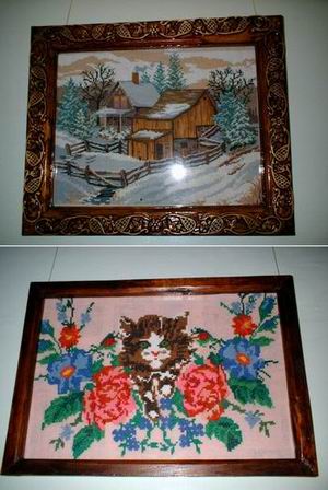 Выставка картин «Прекрасное творенье рук» в Ядринском районе.