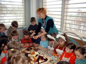 В детском саду «Аленушка» Ядринского района был проведен I этап Дня здоровья