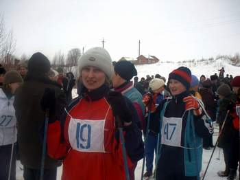 Лыжные соревнования на призы главы Ядринской райадминистрации.