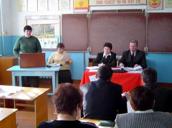 Предпрофильное обучение – тема совещания директоров школ Ядринского района
