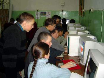 В Ядринском районе прошел конкурс "Пользователь персонального компьютера".