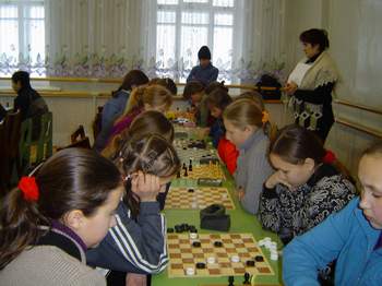 Шахматно-шашечный турнир в Ядринском районе.