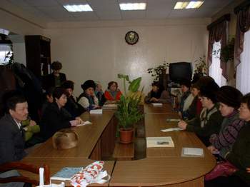 В Ядринском районе состоялось заседание клуба «Солдатские матери».
