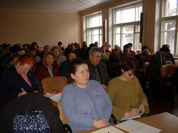 Семинар-совещание с профсоюзным активом Ядринского района.