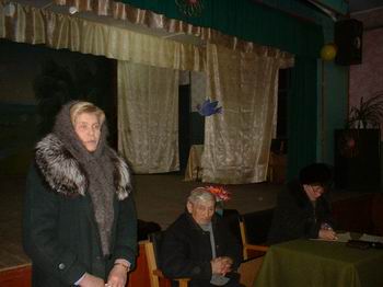 Глава Ядринской сельской администрации З.А. Кириллова отчиталась перед населением о проделанной работе