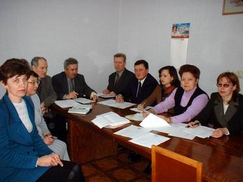 Заседание оргкомитета по проведению благотворительного марафона в Ядринском районе