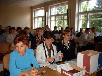 В Ядринском районе состоялось совещание с секретарями участковых избирательных комиссий.
