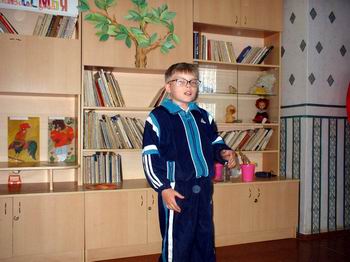 В Ядринском районе был проведен праздник для детей- инвалидов.